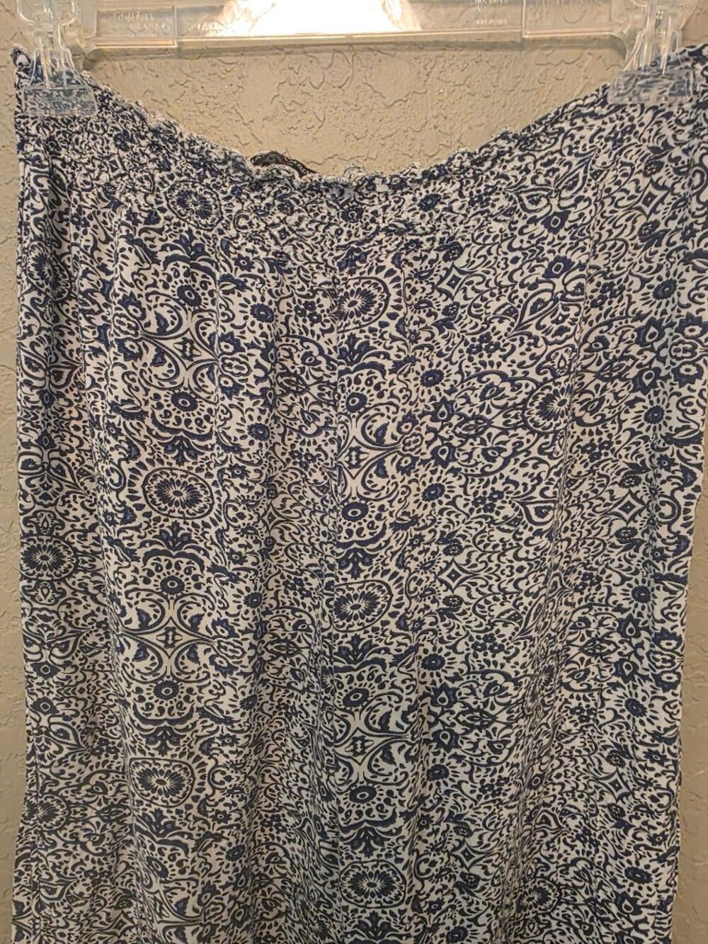 Brandy Melville Lightweight Pull On Wide Leg Pants S  - Stretchy Waist Beach - Picture 3 of 7